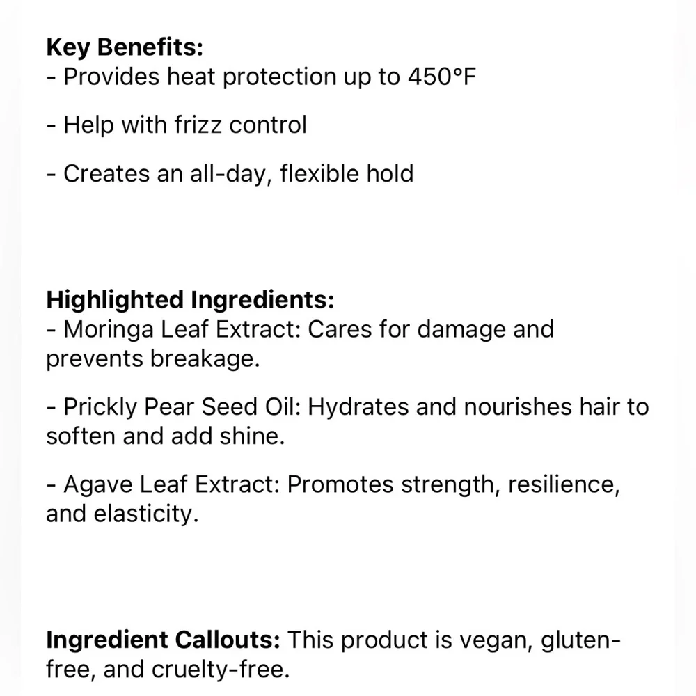 Dae Agave Dry Heat Protection Spray Mini - Picture 8 of 8